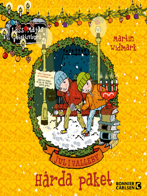 cover image of Jul i Valleby. Hårda paket